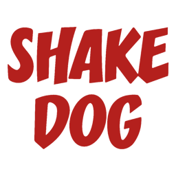 Shake Dog Drogheda logo.
